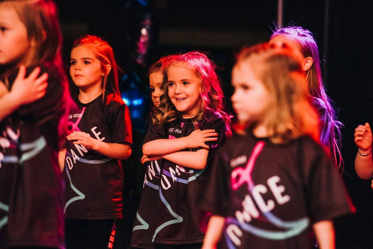Excel Dance Personalised Sublimated T-shirt (Youth)