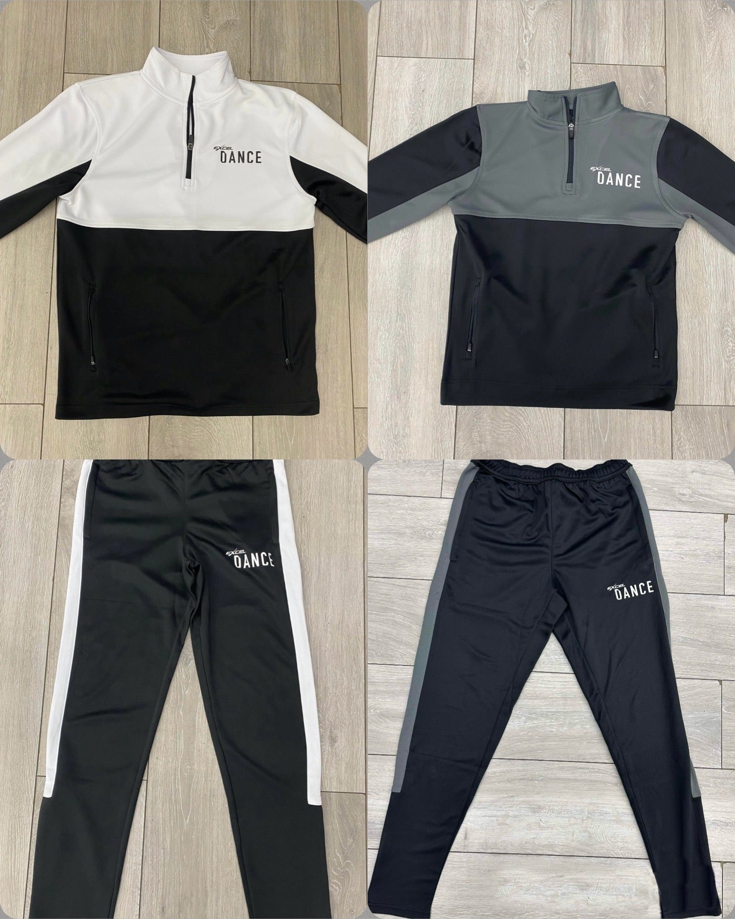 Excel Dance Tracksuit (Split front panel)