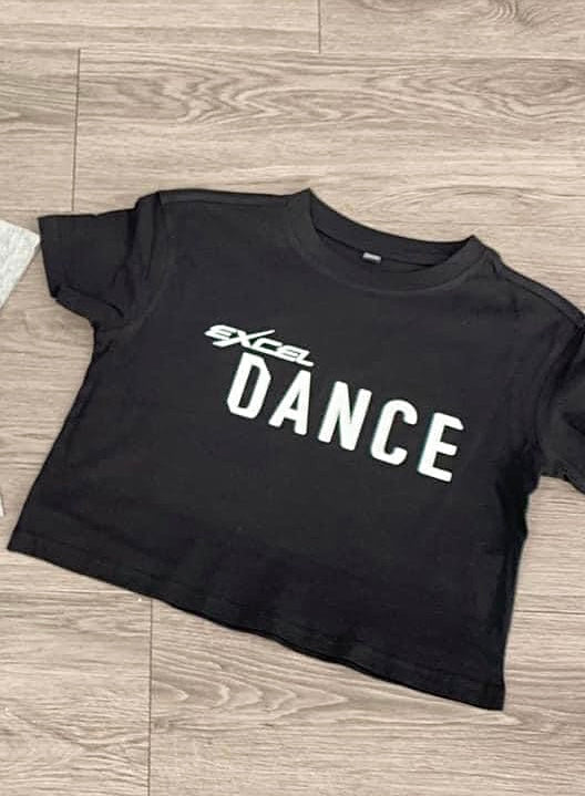 Excel Dance Cropped T-shirt