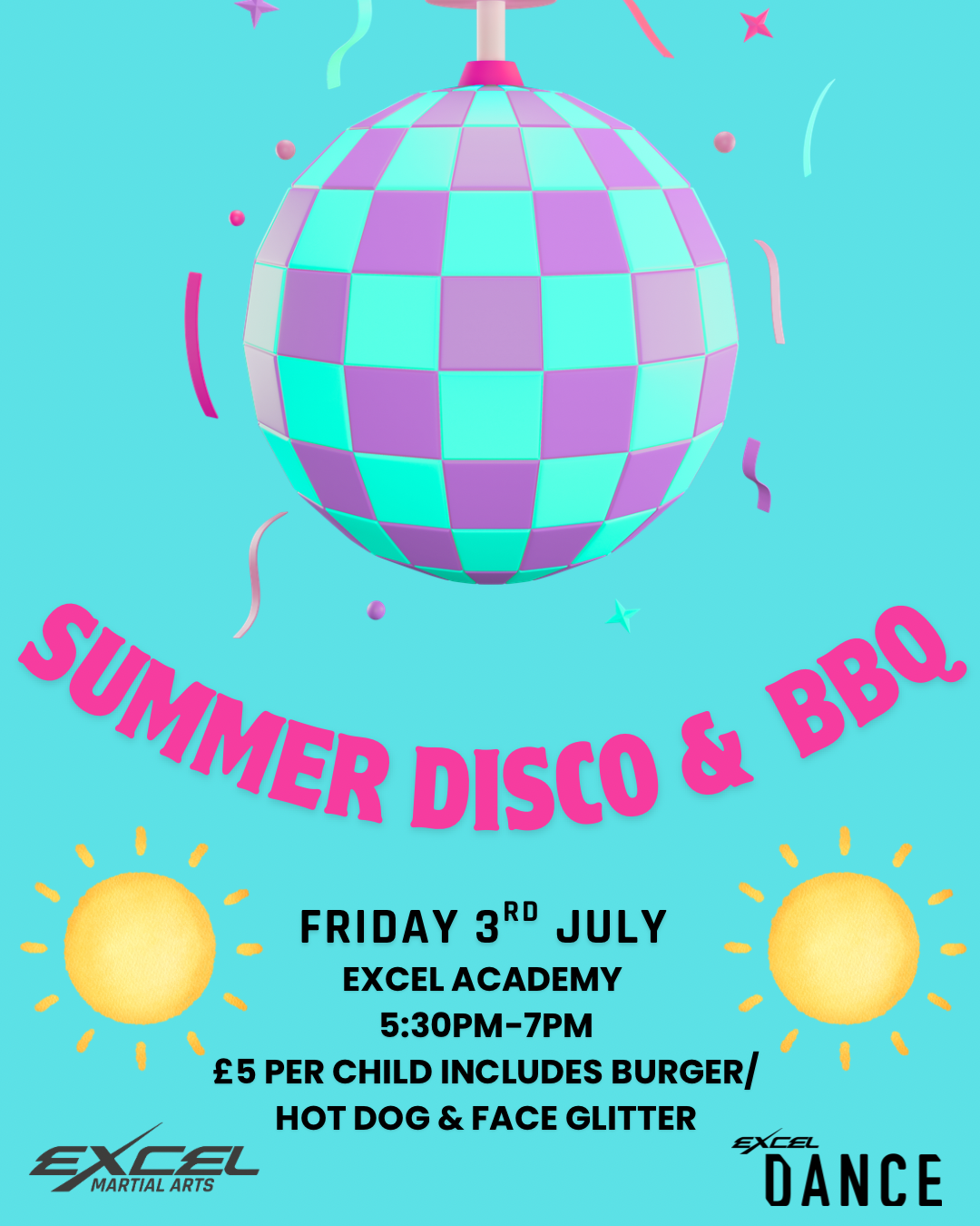 SUMMER DISCO & BBQ☀️🪩🕺🏻