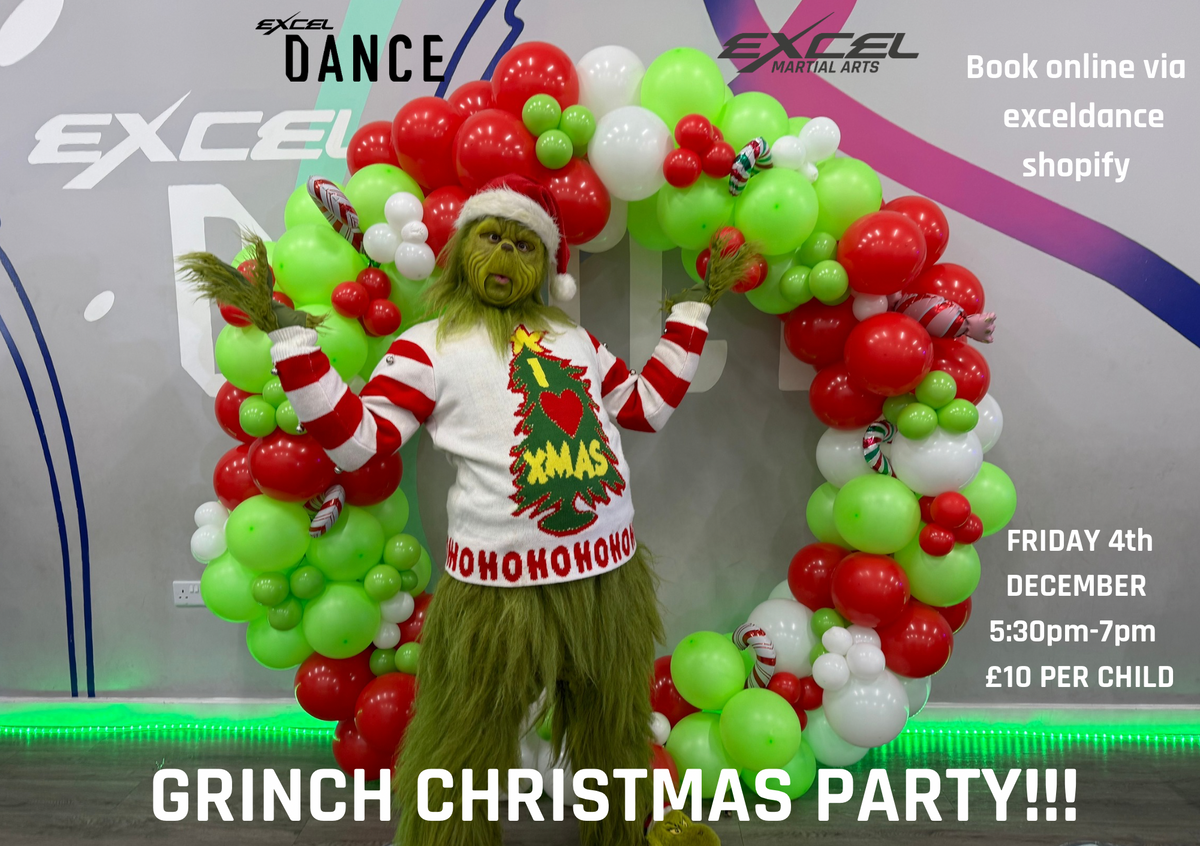 GRINCH CHRISTMAS PARTY!๐๐
๐ปโค๏ธ