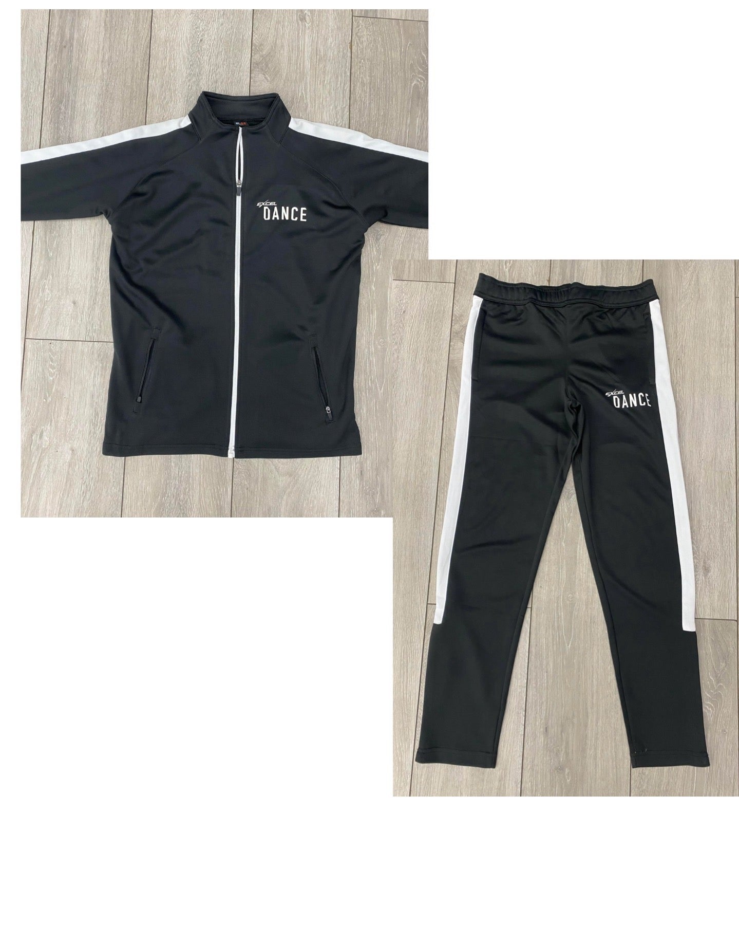 Excel Dance Track suit (side stripe)