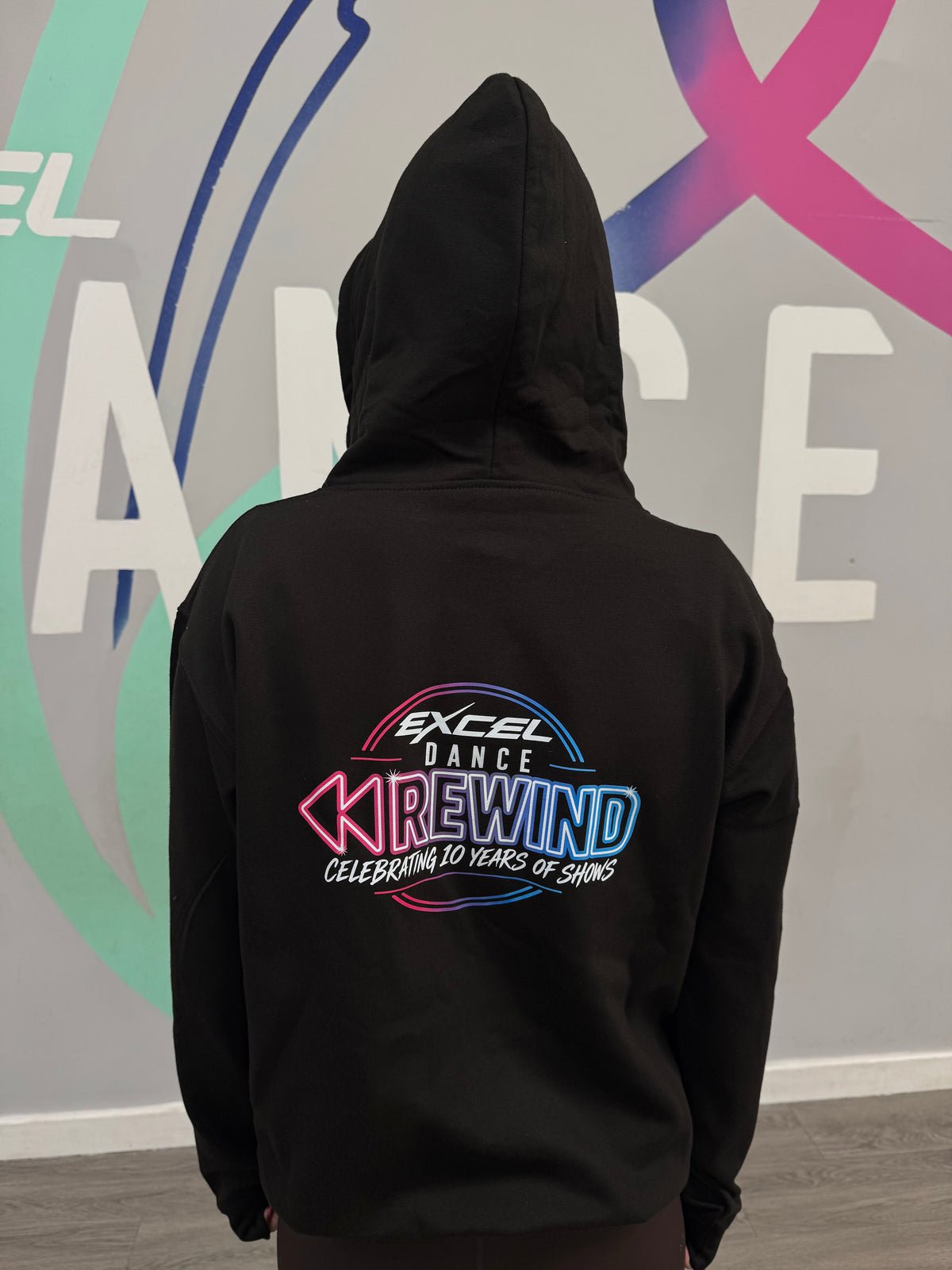 EXCEL DANCE SHOW 2026 SPECIAL ADDITION ZIP UP HOODIE✨💃💜