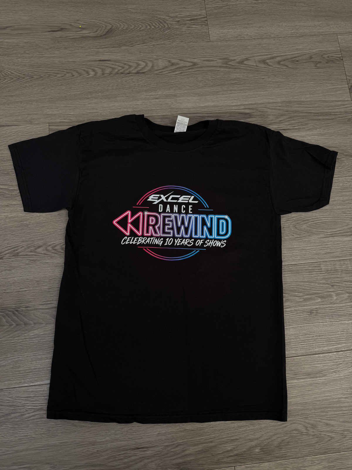 EXCEL DANCE SHOW 2026 SPECIAL ADDITION T-SHIRT✨🎬💜