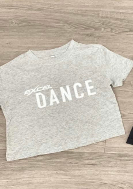 Excel Dance Cropped T-shirt