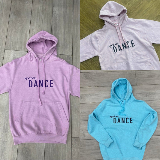 Excel Dance Hoodie (Adults only sizes)