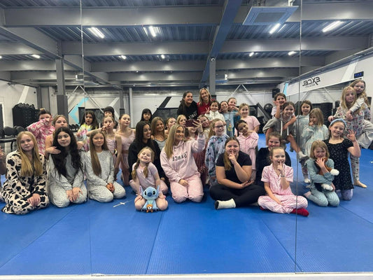 Excel Dance Sleepover!