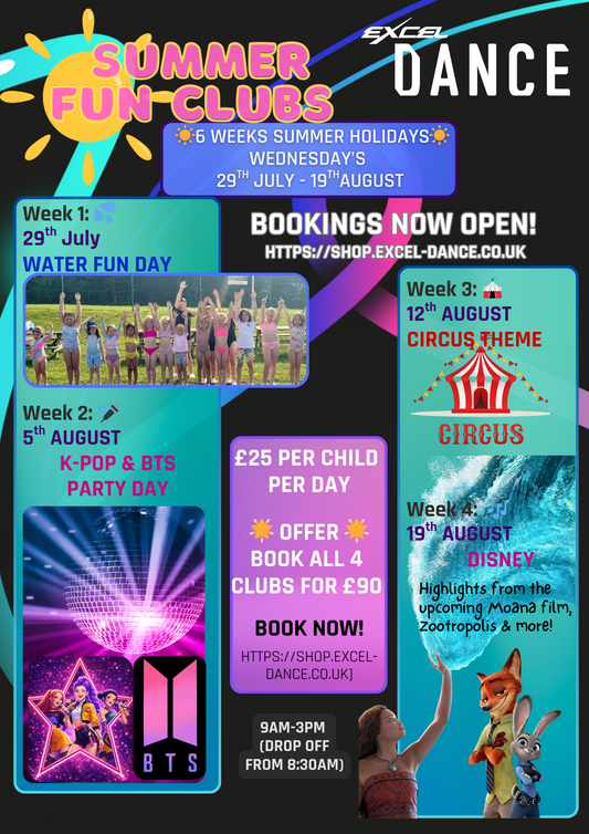 Summer Fun Clubs