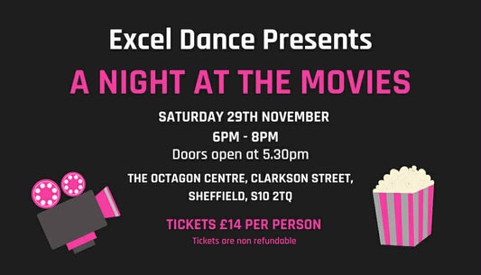 2025 EXCEL DANCE SHOW TICKETS