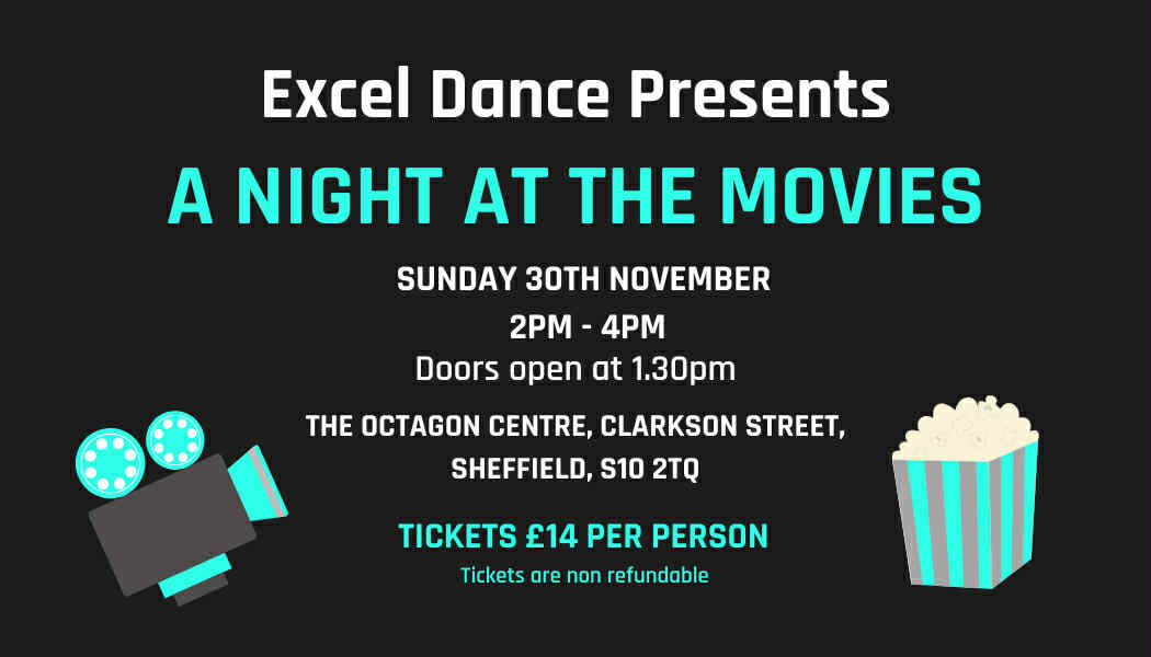 2025 EXCEL DANCE SHOW TICKETS