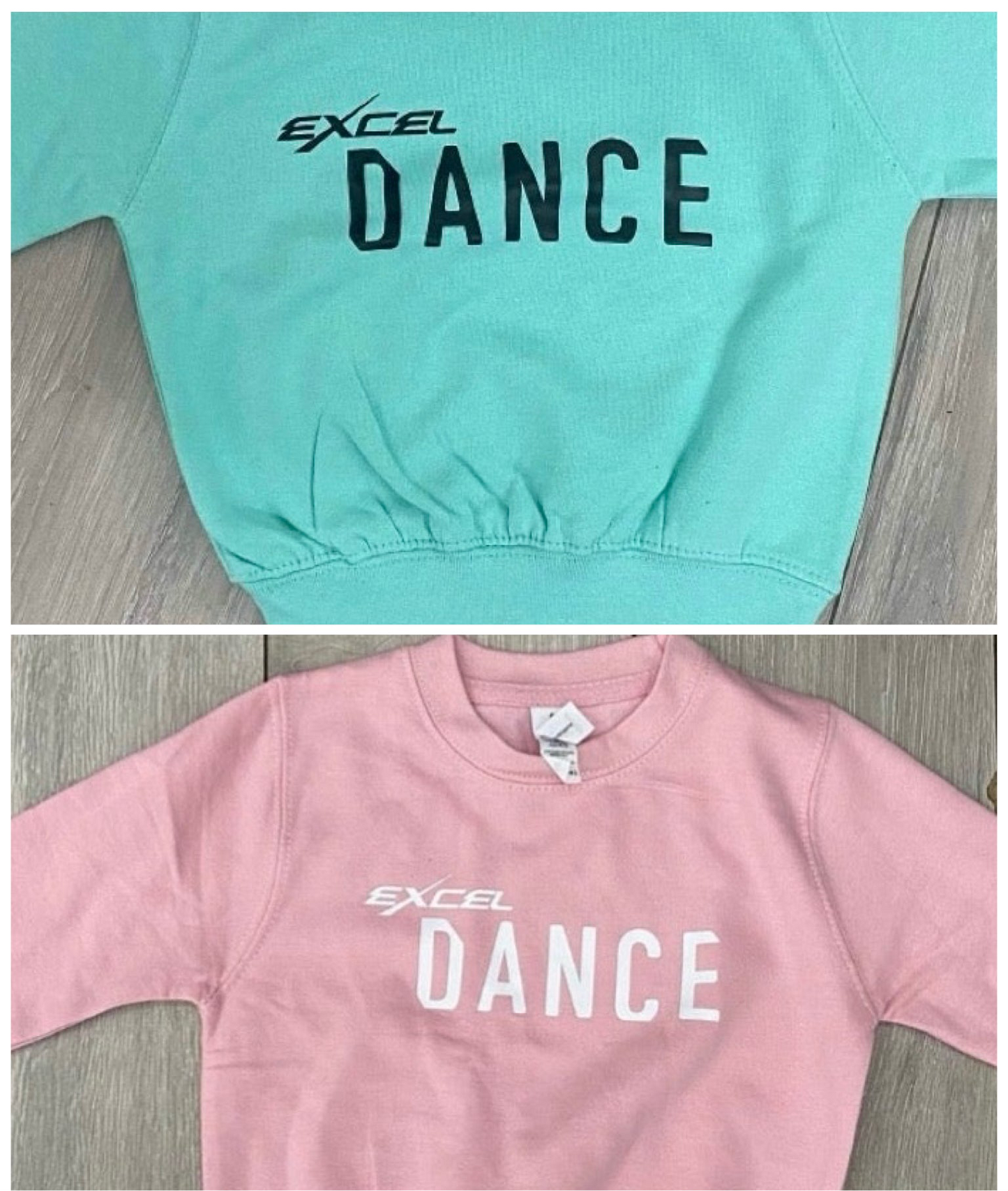 Excel Dance Sweater/ Jumper