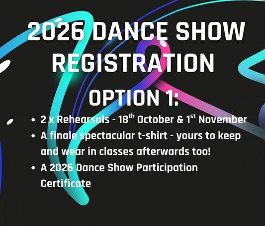 Dance Show Registration 2026