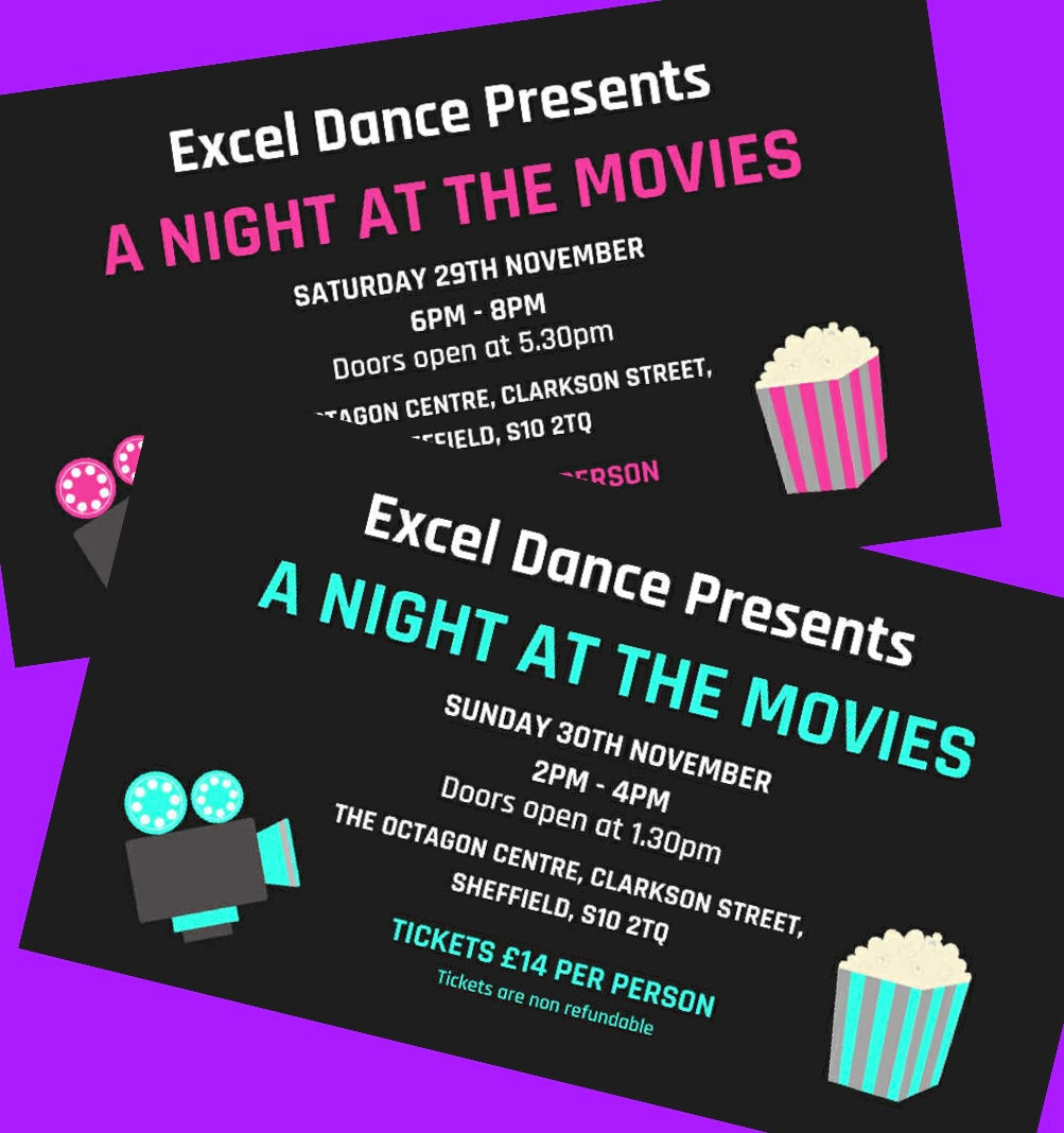 2025 EXCEL DANCE SHOW TICKETS