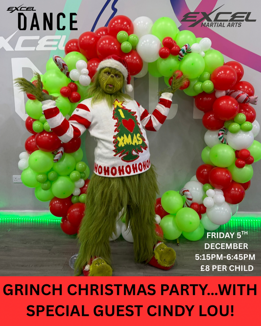 GRINCH & CINDY LOU CHRISTMAS PARTY🎄✨🎅🏻