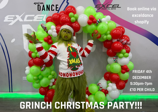 GRINCH CHRISTMAS PARTY!🎄🎅🏻❤️
