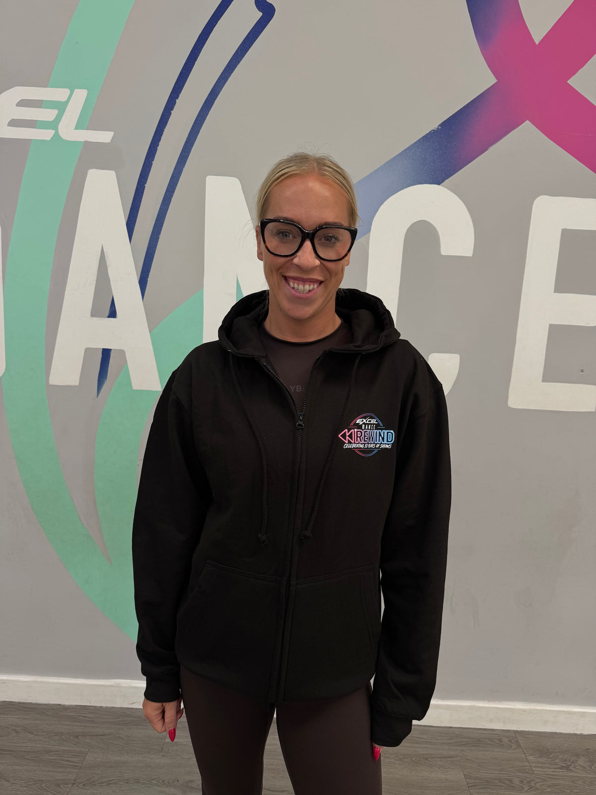 EXCEL DANCE SHOW 2026 SPECIAL ADDITION ZIP UP HOODIE✨💃💜