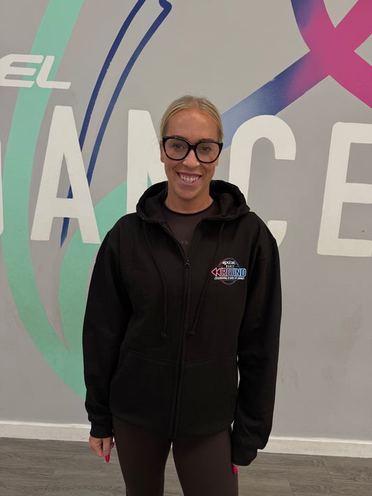 EXCEL DANCE SHOW 2026 SPECIAL ADDITION ZIP UP HOODIE✨💃💜