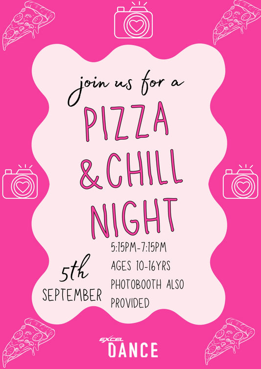 CHILL & PIZZA NIGHT🍕💃🏼💕