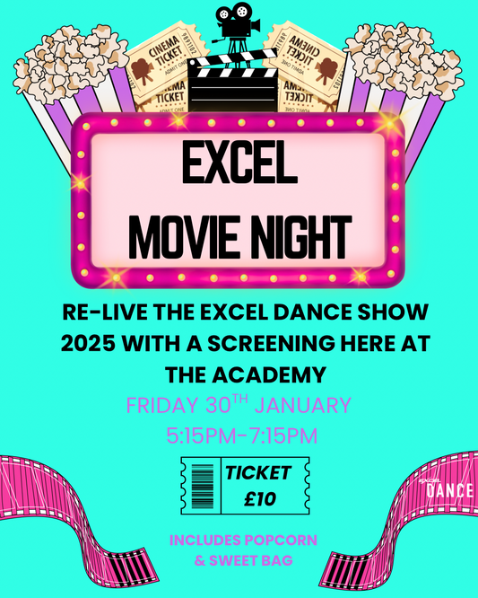 EXCEL MOVIE NIGHT🎬🍿✨