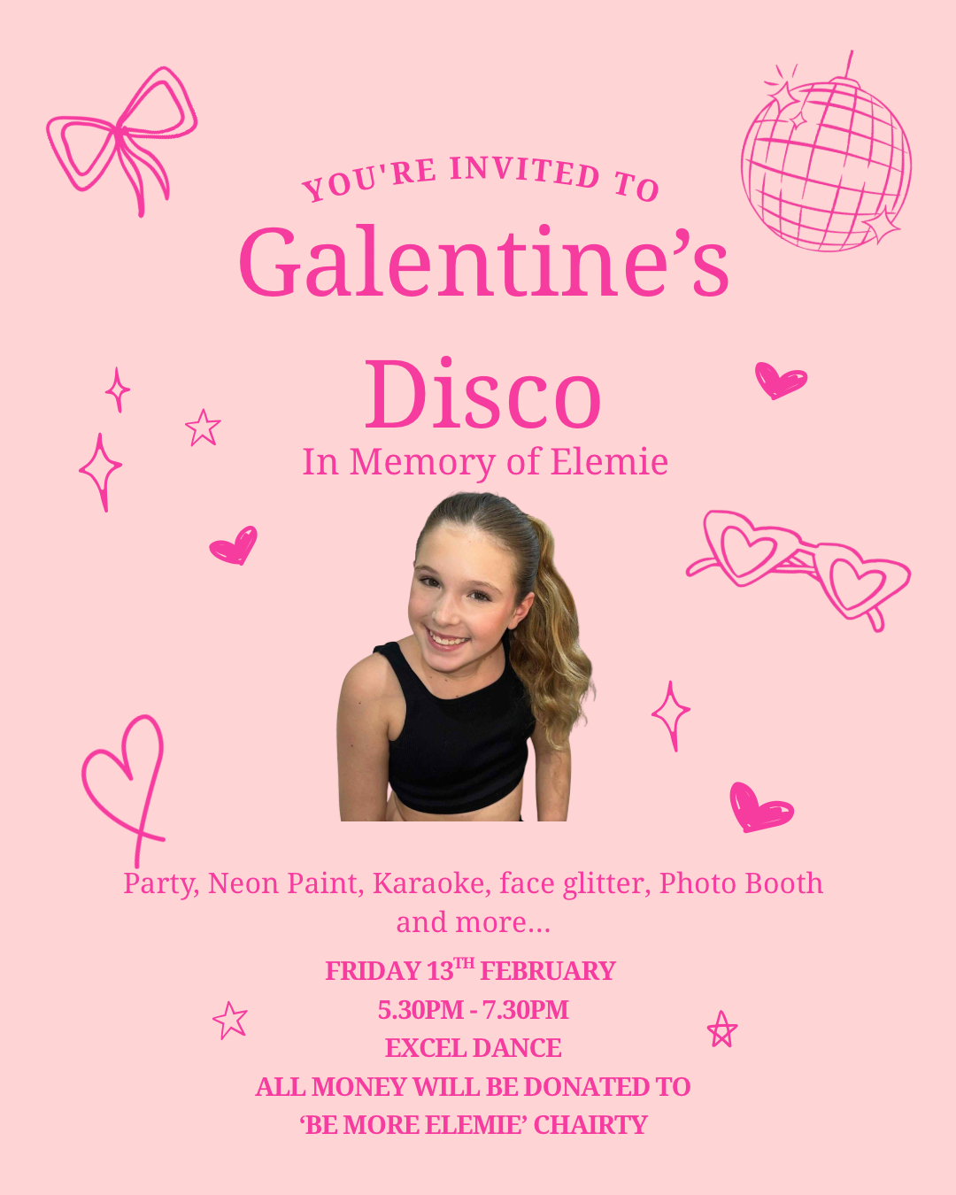 💗✨ GALENTINE’S NIGHT & DISCO ✨💗